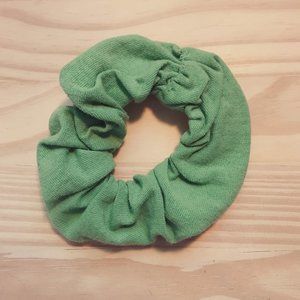 $4 or 3/$8 - Handmade Green Scrunchie